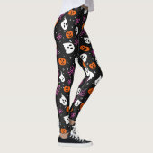 Spooky Halloween Leggings レギンス (右)