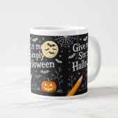 Spooky Halloween Mug ジャンボコーヒーマグカップ (正面右)