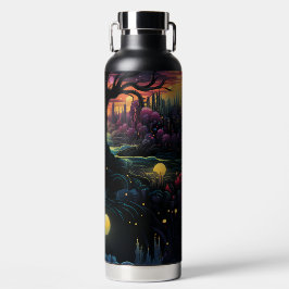 SPOOKY HALLOWEEN NIGHT SCENE ウォーターボトル