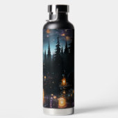 SPOOKY HALLOWEEN NIGHT SCENE ウォーターボトル (右面)
