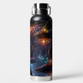 SPOOKY HALLOWEEN NIGHT SCENE ウォーターボトル (正面)