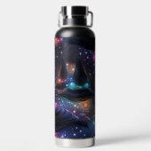 SPOOKY HALLOWEEN NIGHT SCENE ウォーターボトル (背面)