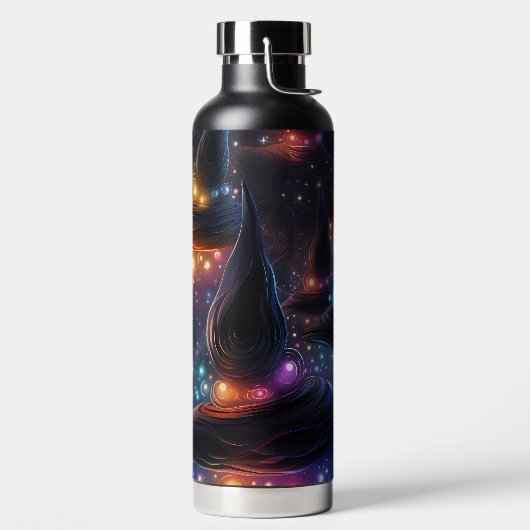 SPOOKY HALLOWEEN NIGHT SCENE ウォーターボトル (左面)