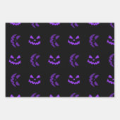 Spooky Halloween paper ラッピングペーパーシート (正面3)