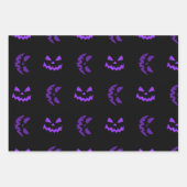 Spooky Halloween paper ラッピングペーパーシート (正面2)
