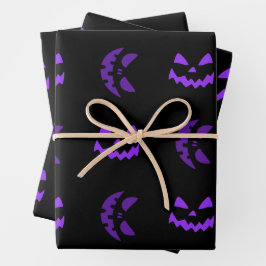 Spooky Halloween paper ラッピングペーパーシート