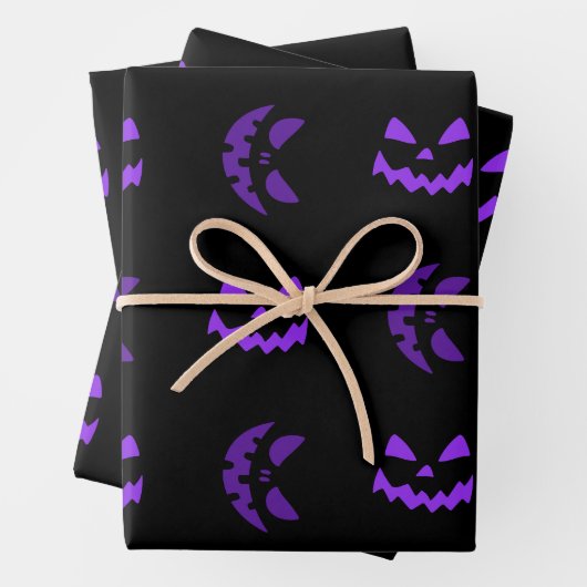 Spooky Halloween paper ラッピングペーパーシート (インサイチュ)