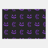 Spooky Halloween paper ラッピングペーパーシート (正面)