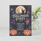 Spooky Halloween Party 招待状 (スタンド正面)