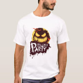 Spooky Halloween Party Tシャツ (正面)