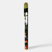 Spooky Halloween Phone Case Ghost Pumpkin Forest Case-Mate iPhoneケース (裏面 / 左)