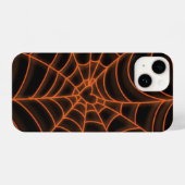 Spooky Halloween Phone Case iPhoneケース (裏面横)