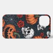 Spooky Halloween Phone Case iPhoneケース (裏面横)