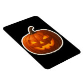 Spooky Halloween Pumpkin Sticker マグネット (右側)
