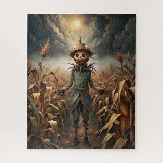 Spooky Halloween Puzzle ジグソーパズル (縦)