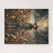 Spooky Halloween Puzzle ジグソーパズル (横)