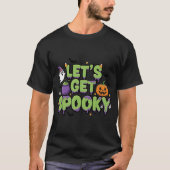 Spooky Halloween Shirt Tシャツ (正面)