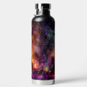 SPOOKY  HALLOWEEN SKULL CANDLES BATS & SPIDERS ウォーターボトル (右面)