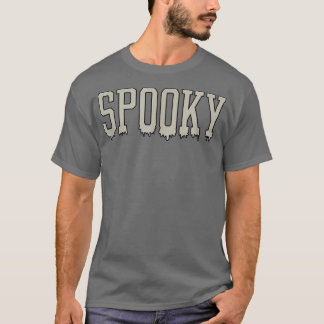 Spooky Halloween  Tシャツ