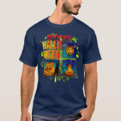 Spooky Halloween Tシャツ (正面)