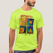 Spooky Halloween Tシャツ (正面)