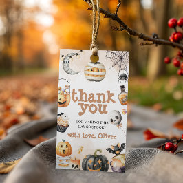 Spooky Halloween Thank You Tag ギフトタグ