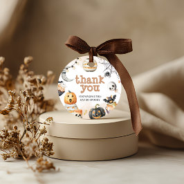 Spooky Halloween Thank You Tag フェイバータグ