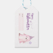 Spooky Halloween Treat Label ギフトタグ (正面)