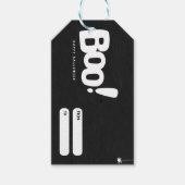 Spooky Halloween Treat Label ギフトタグ (正面)