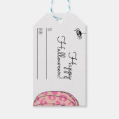 Spooky Halloween Treat Label ギフトタグ (正面)