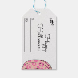 Spooky Halloween Treat Label ギフトタグ