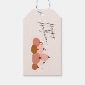 Spooky Halloween Treat Label ギフトタグ (正面)