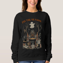 Spooky Halloween Vintage Design – Ghost, Pumpkin 