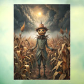 Spooky Halloween Window Cling ウィンドウサイン (シート3)