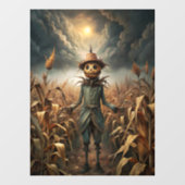 Spooky Halloween Window Cling ウィンドウサイン (シート)