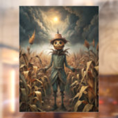 Spooky Halloween Window Cling ウィンドウサイン (シート2)