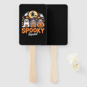 Spooky Halloween Witch Funny Horror Sloths Essenti ハンドファン (正面&裏面)