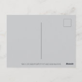 SPOOKY HALLOWEEN WITCH, GHOSTS, BLACK CAT EARRINGS ポストカード (裏面)