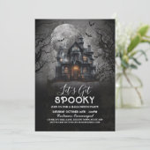 Spooky Haunted House Halloween 招待状 (スタンド正面)