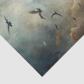 Spooky Haunting Fantasy Gothic Raven  薄葉紙 (詳細)