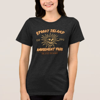 Spooky island - summer halloween トライブレンドTシャツ