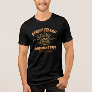 Spooky island - summer halloween トライブレンドTシャツ