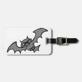 Spooky Kawaii Evil Vampire Bat ラゲッジタグ (正面横)