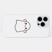 Spooky Kawaii Phone Cover for iPhone 16 Pro Max. iPhoneケース (裏面横)