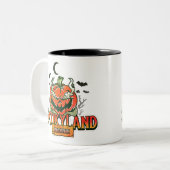 Spooky Land Horror Park ツートーンマグカップ (正面左)