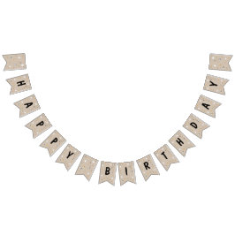 Spooky Little Pumpkin First Birthday バンティングフラッグ