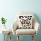 Spooky Mama – Cute Halloween for Moms クッション (椅子)