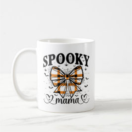 Spooky Mama – Cute Halloween for Moms コーヒーマグカップ