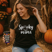 Spooky Mama Gift Halloween Tシャツ