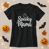 Spooky Mama Halloween Mom Tシャツ
